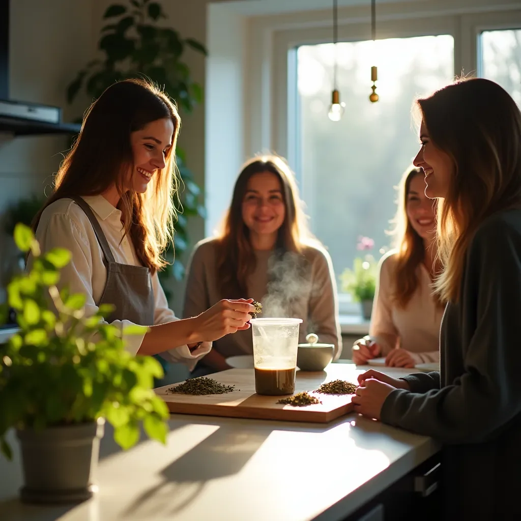 Supporting visual content